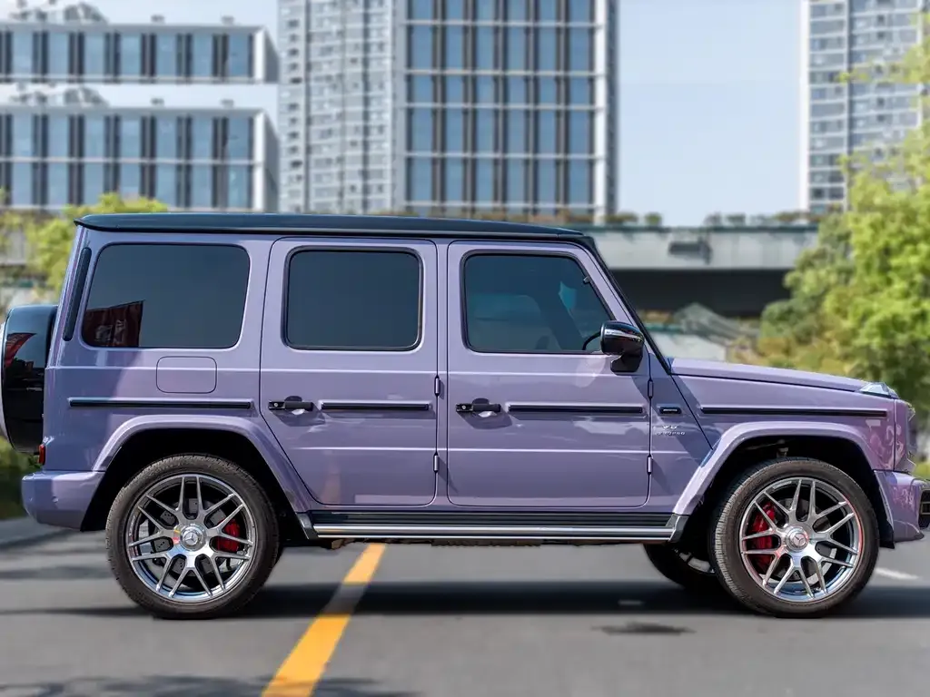 Mercedes-Benz G-Class AMG — фото 9