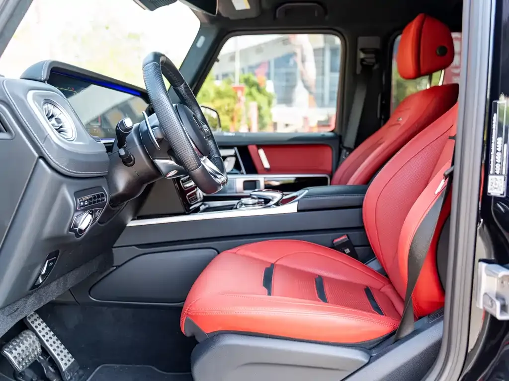 Mercedes-Benz G-Class AMG — фото 5