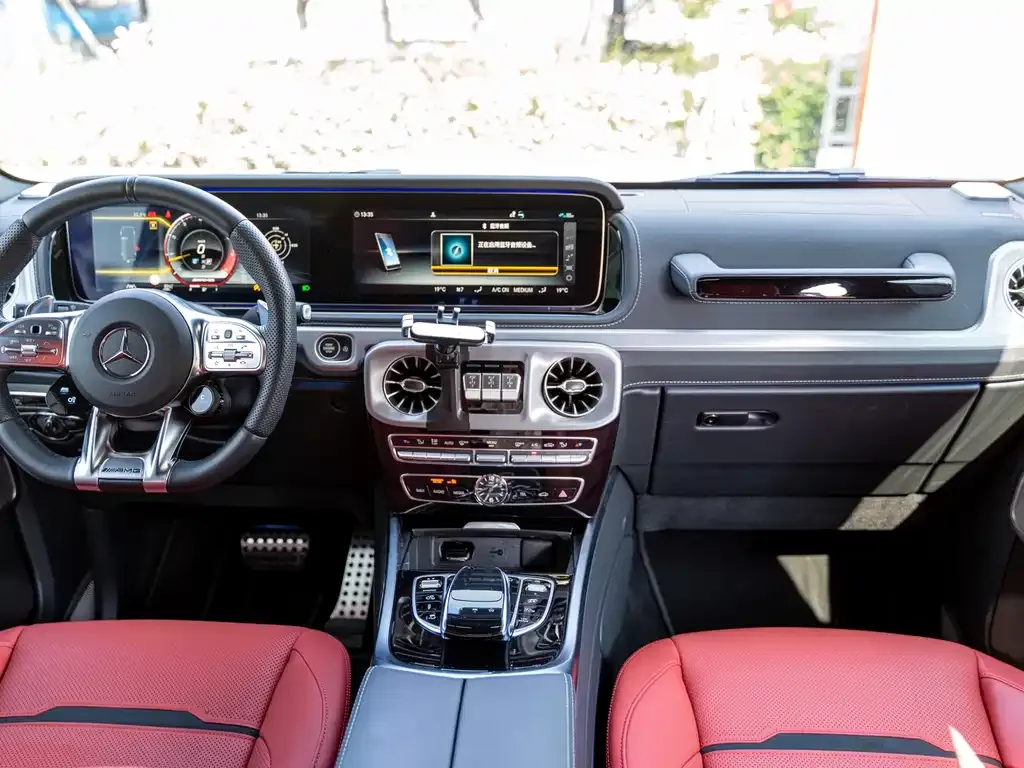Mercedes-Benz G-Class AMG — фото 10