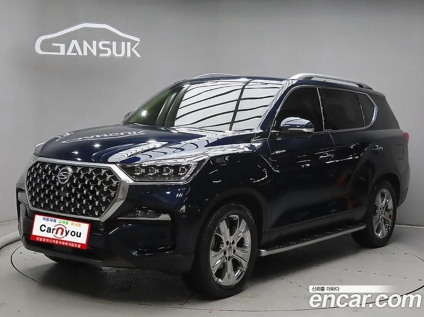 KG Mobility (Ssangyong) Rexton — фото 1