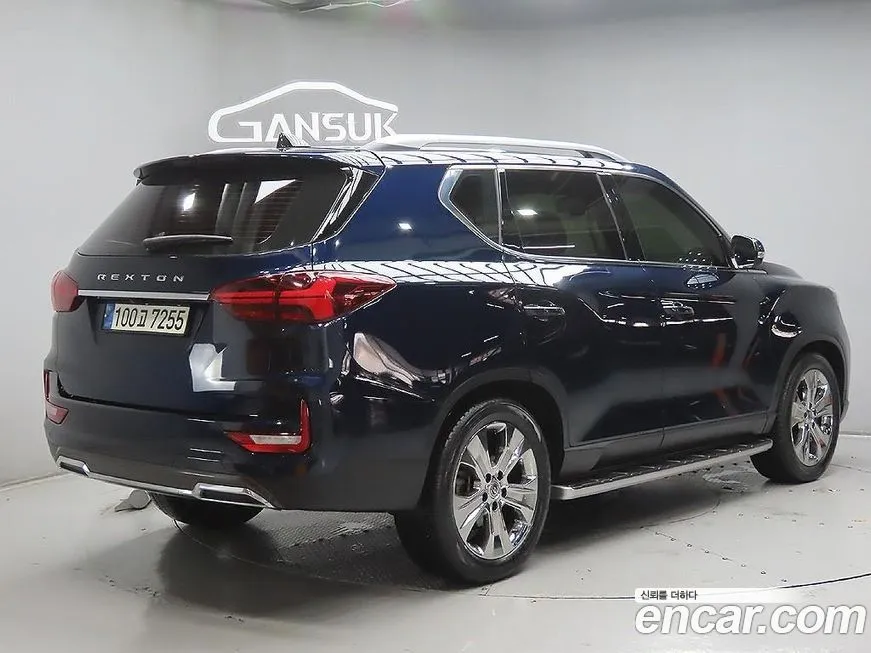 KG Mobility (Ssangyong) Rexton — фото 9