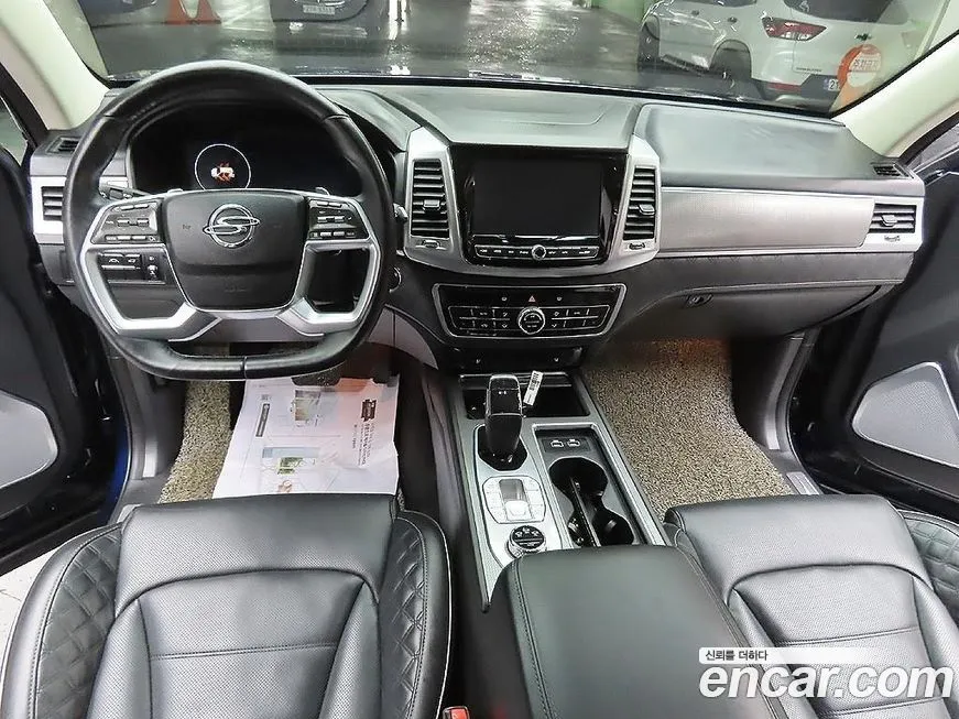 KG Mobility (Ssangyong) Rexton — фото 10