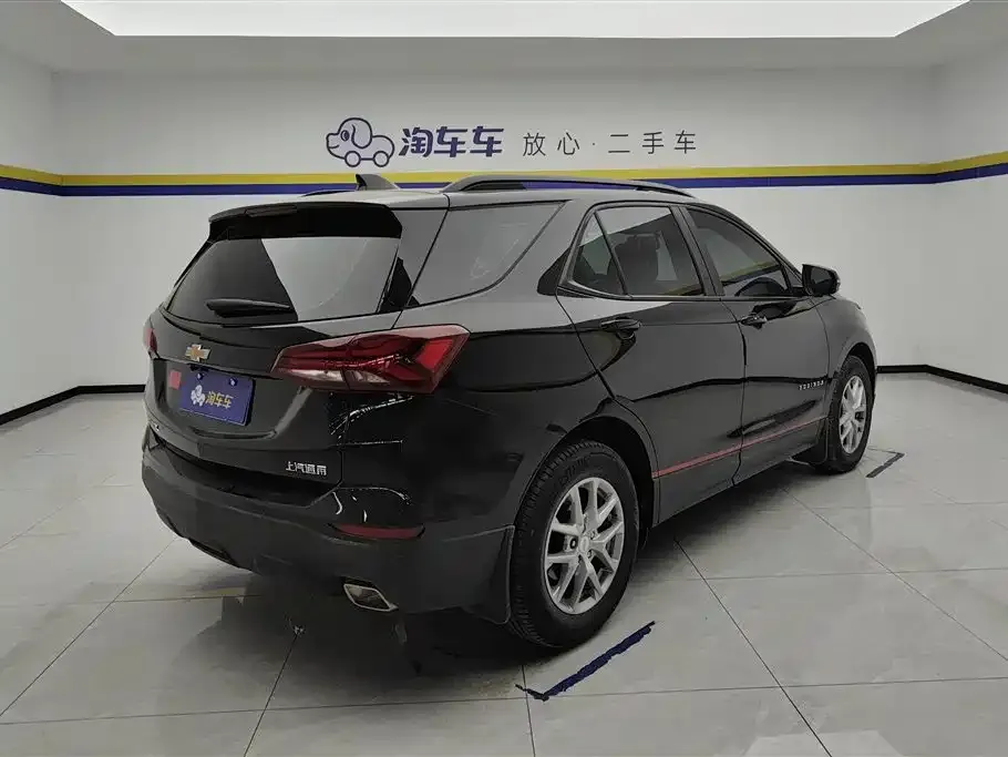 Chevrolet Equinox 2023 из CN, фото 3