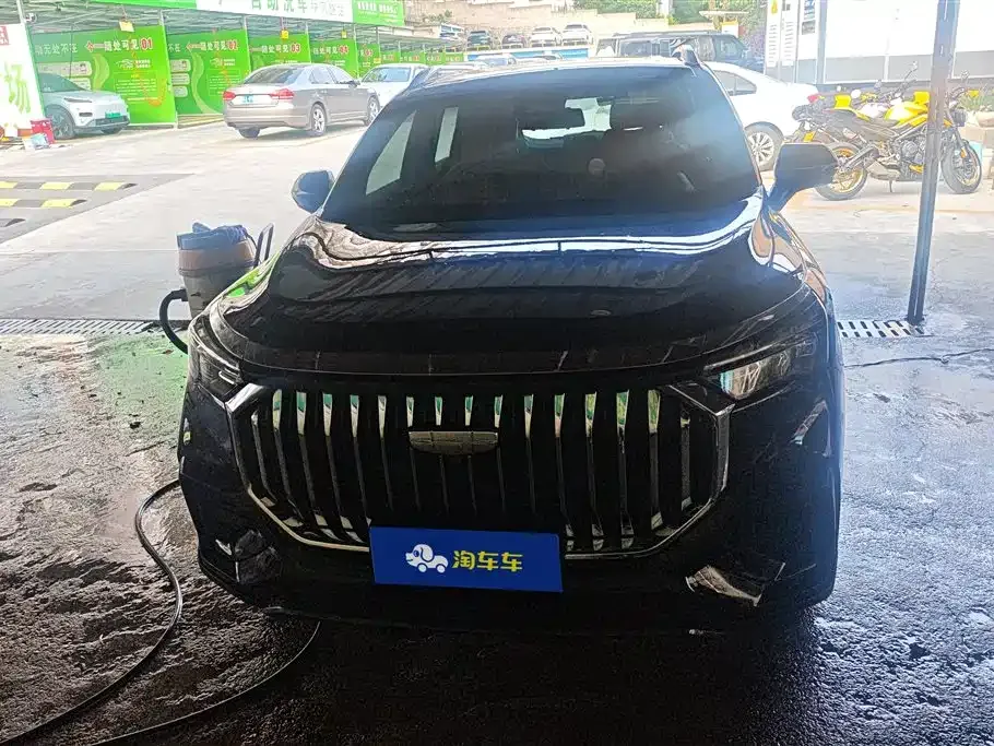 Geely Haoyue L — фото 10