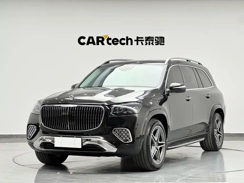 Mercedes-Benz GLS — фото 1