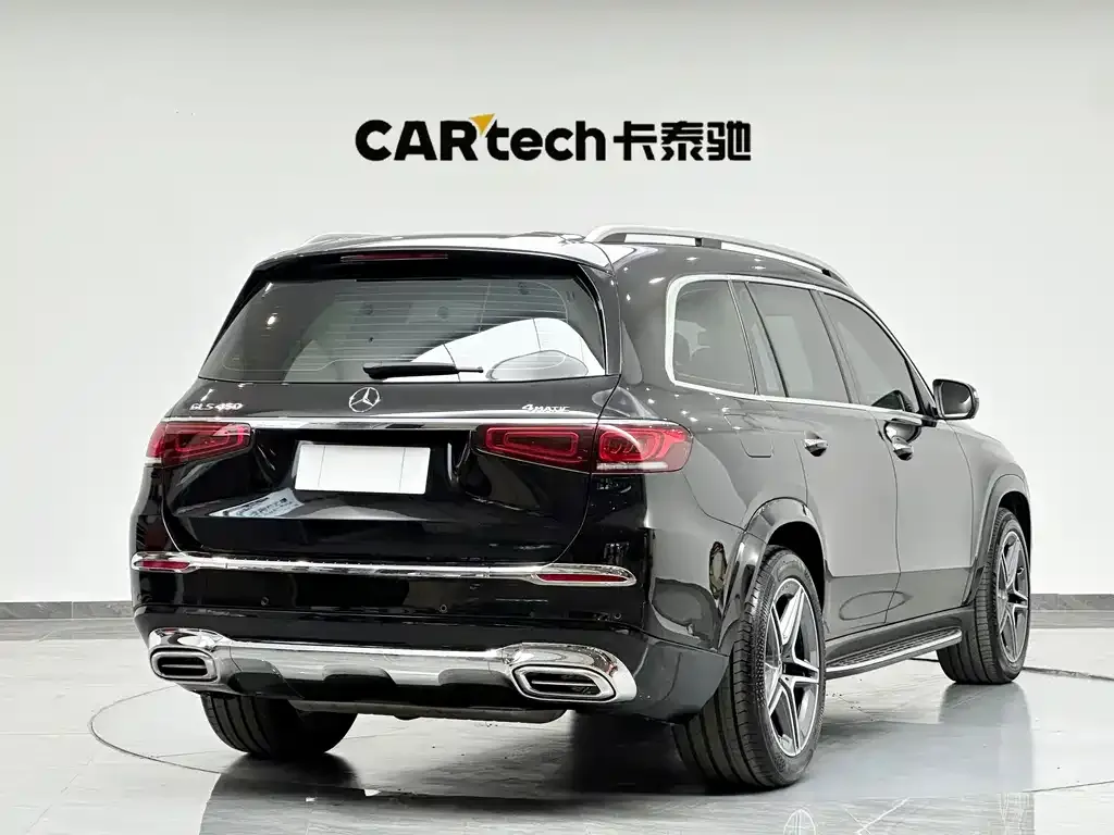 Mercedes-Benz GLS — фото 4