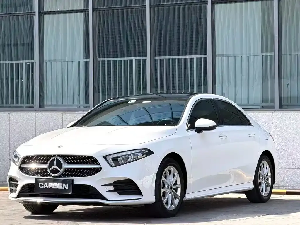 Mercedes-Benz A-Class — фото 1