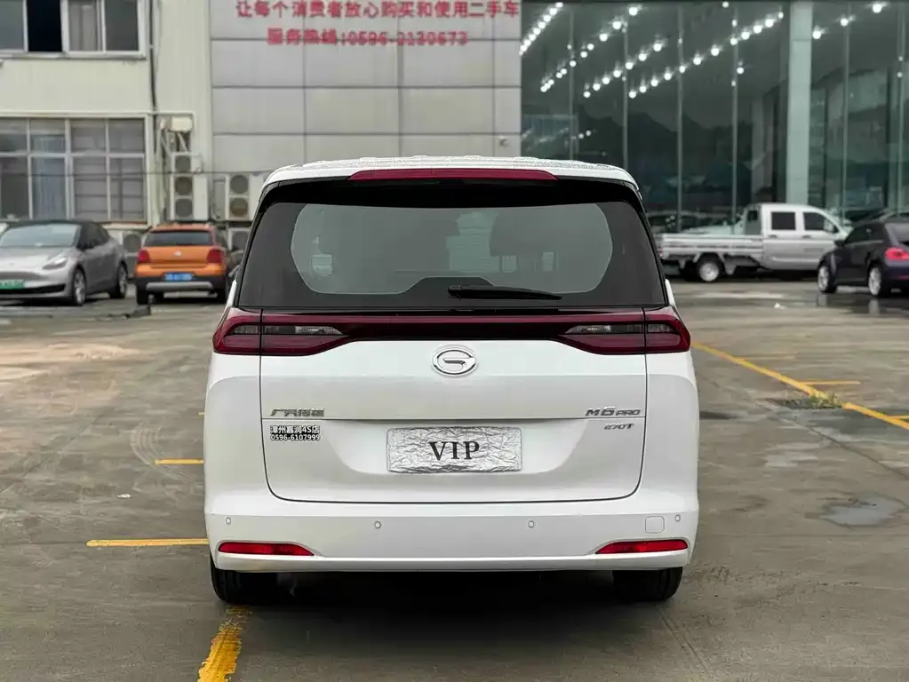 GAC Motor Trumpchi M6 — фото 4