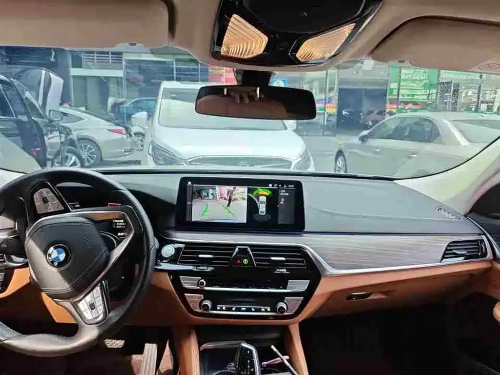 BMW 6 Series GT 2021 из CN, фото 6