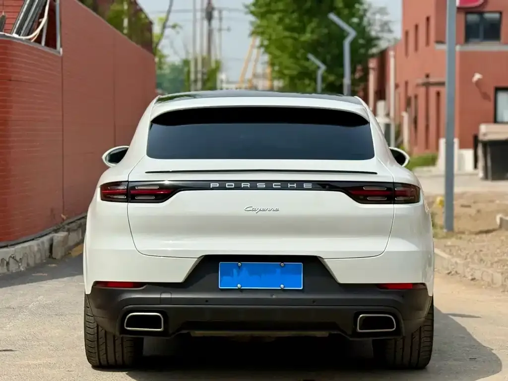 Porsche Cayenne 2021 из CN, фото 2