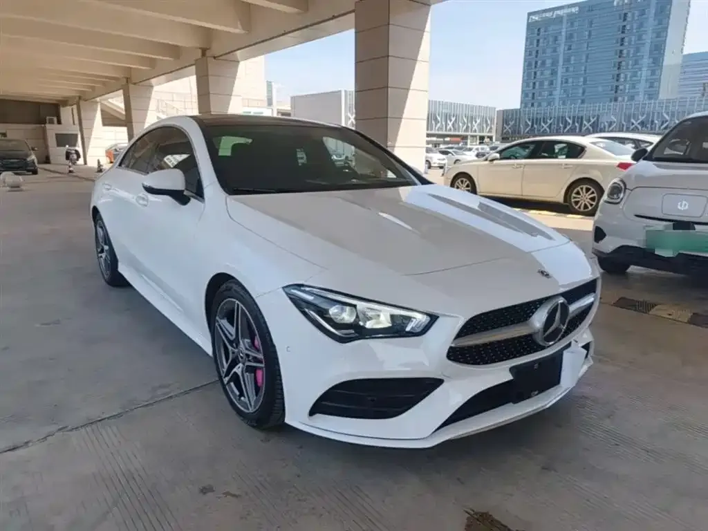 Mercedes-Benz CLA (Import) — фото 9