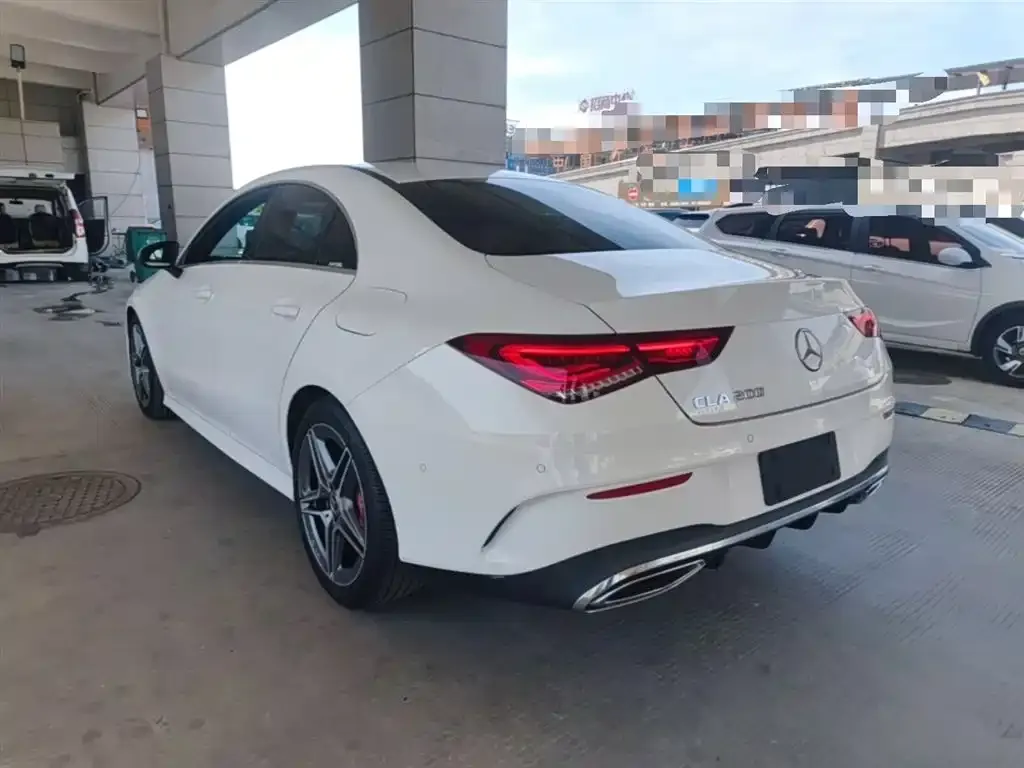 Mercedes-Benz CLA (Import) — фото 4