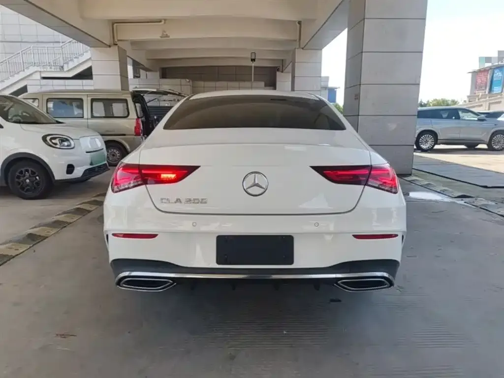 Mercedes-Benz CLA (Import) — фото 2
