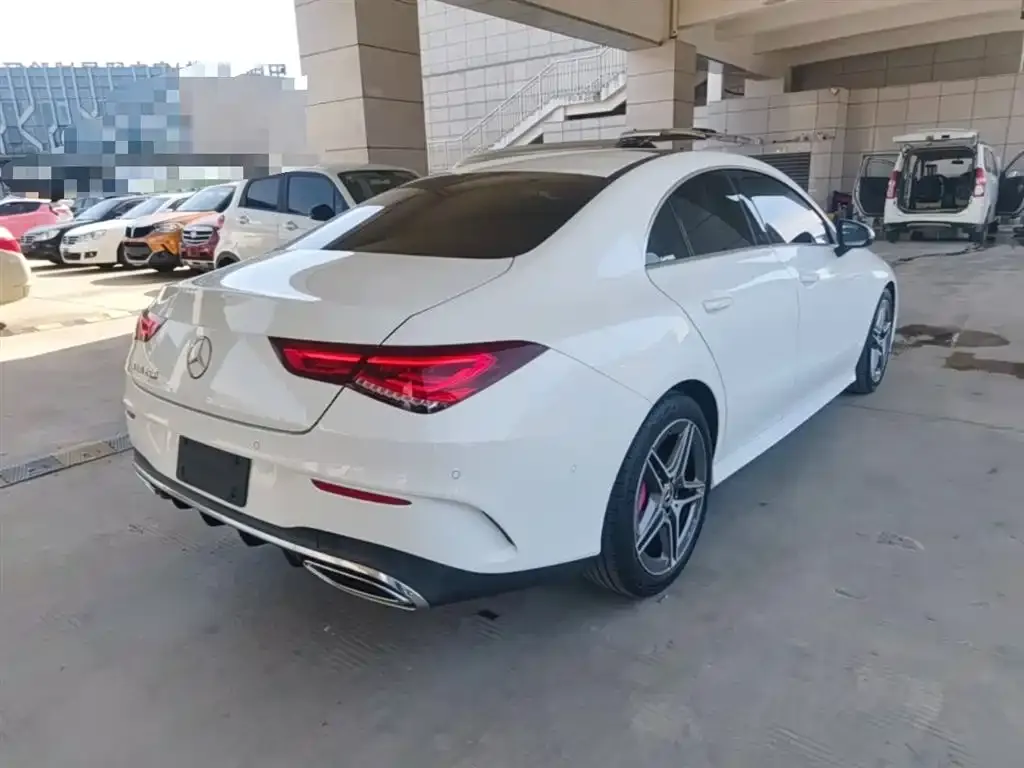 Mercedes-Benz CLA (Import) — фото 7
