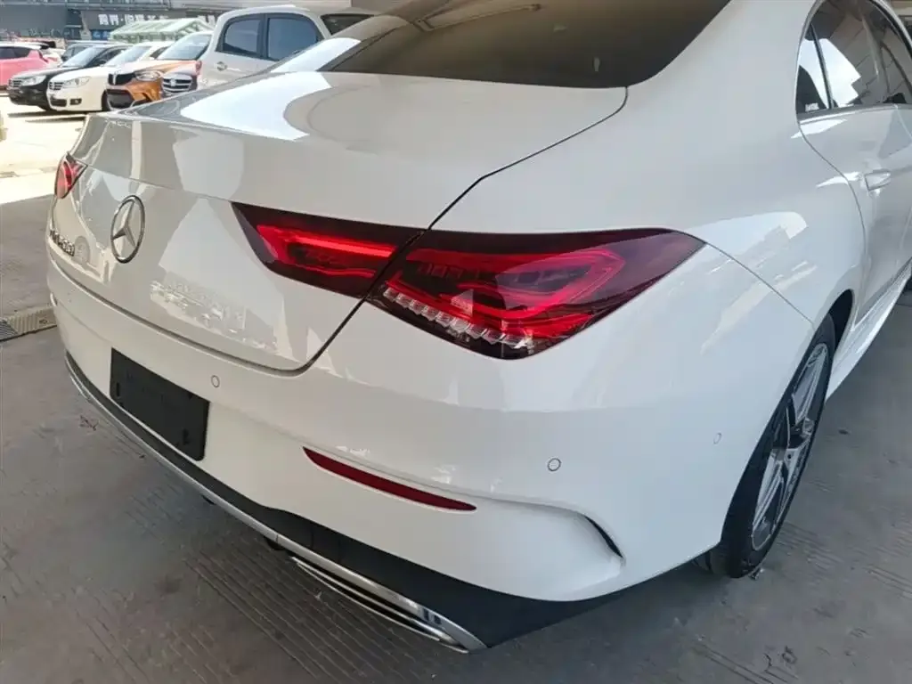 Mercedes-Benz CLA (Import) — фото 5