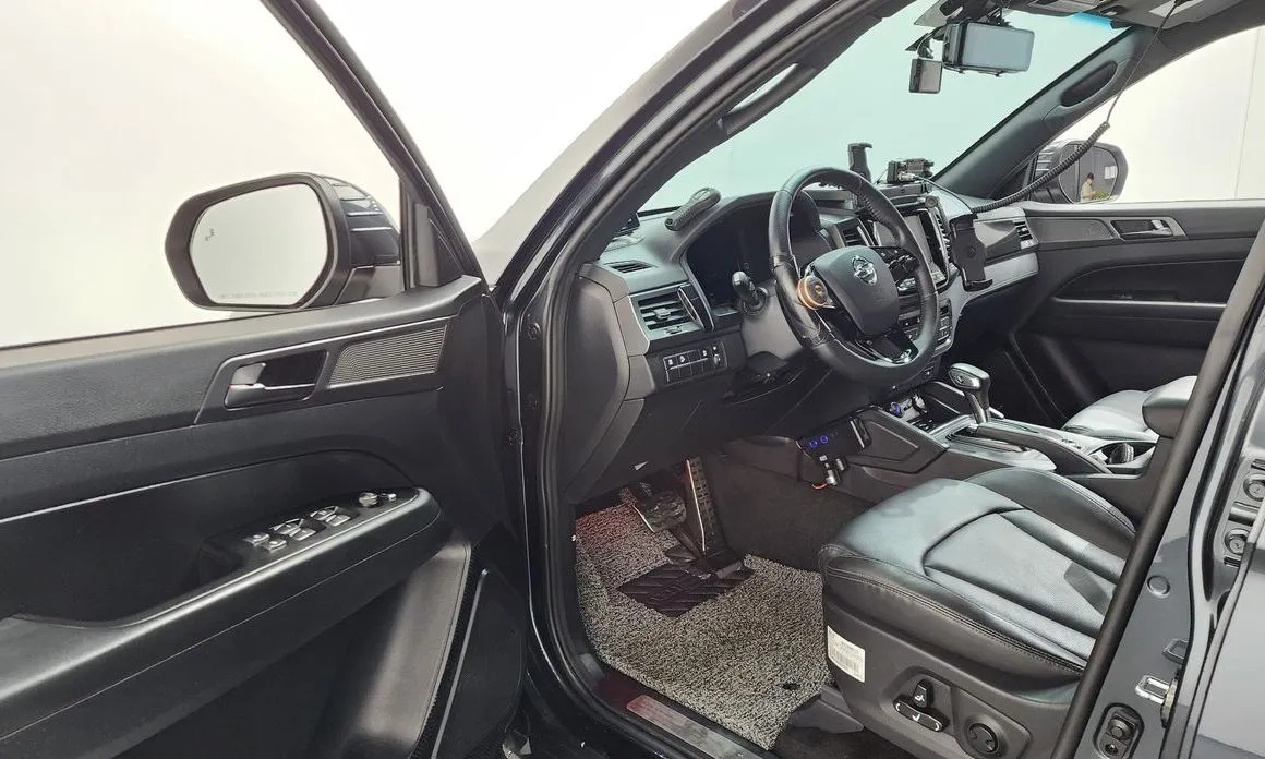 KG Mobility (Ssangyong) Rexton — фото 10
