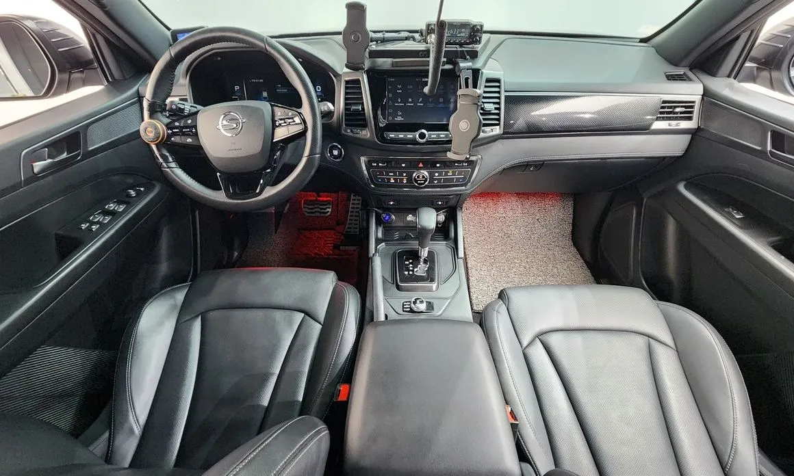 KG Mobility (Ssangyong) Rexton — фото 6