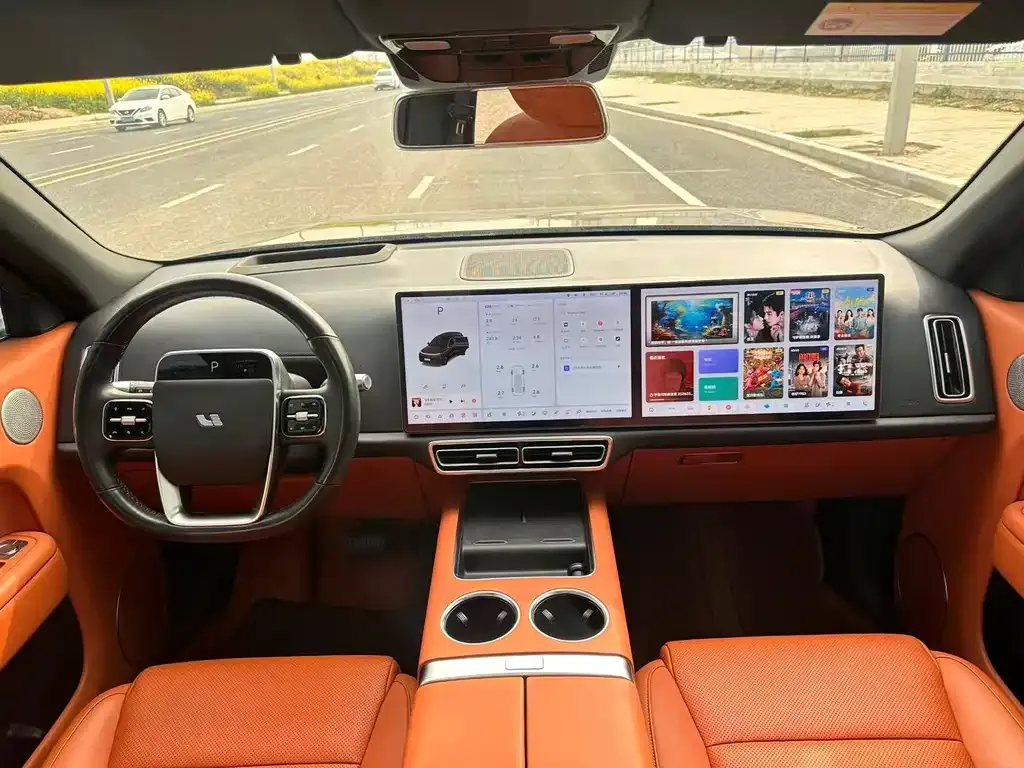 Li Auto L8 2024 из CN, фото 4