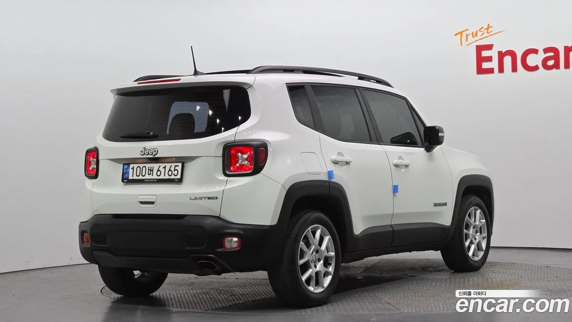 Jeep Renegade 2021 из KR, фото 6