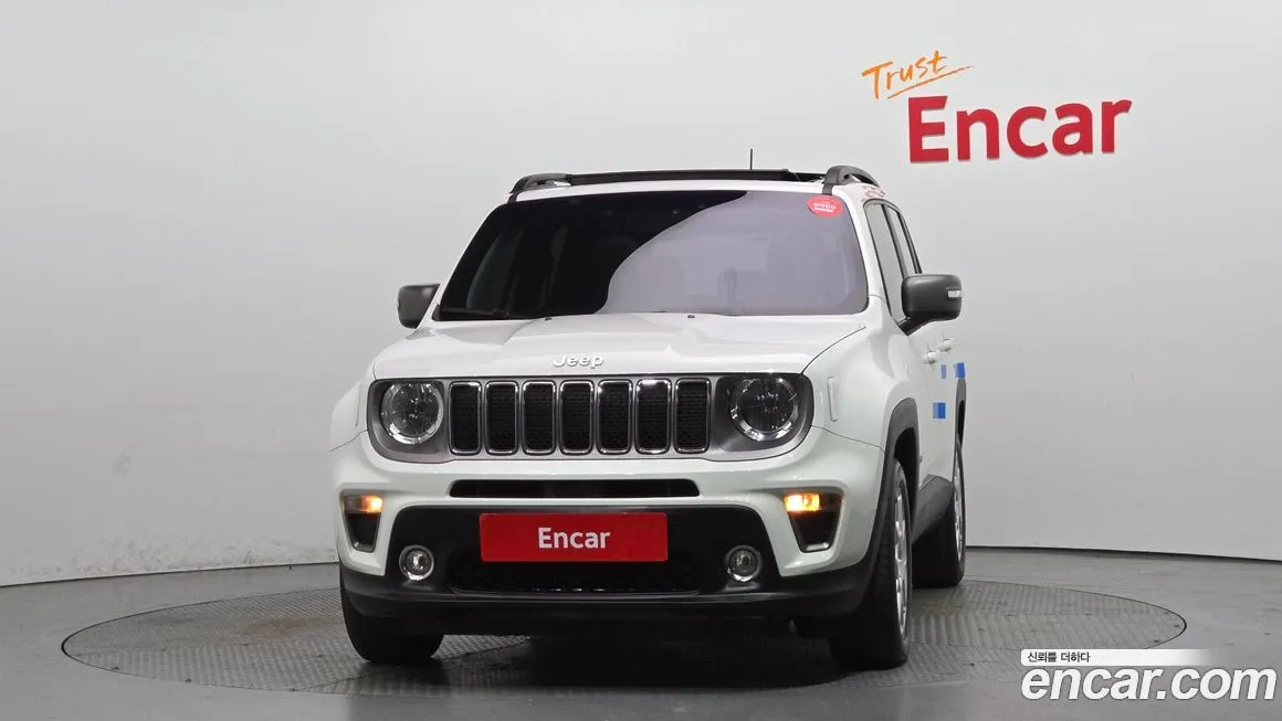 Jeep Renegade 2021 из KR, фото 3