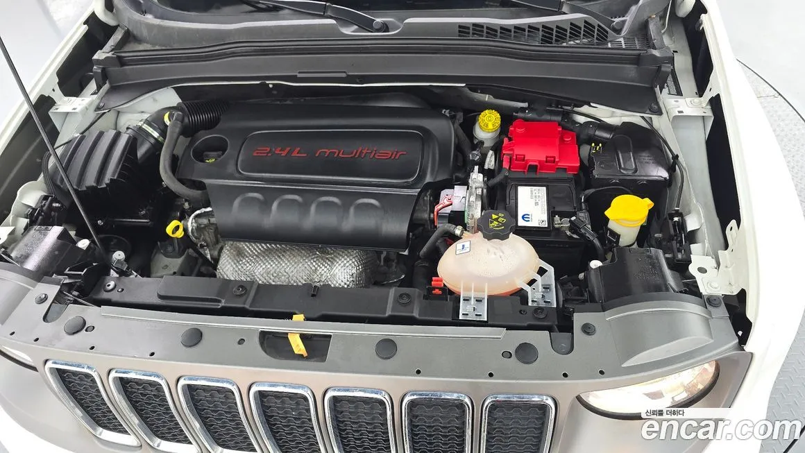 Jeep Renegade 2021 из KR, фото 10
