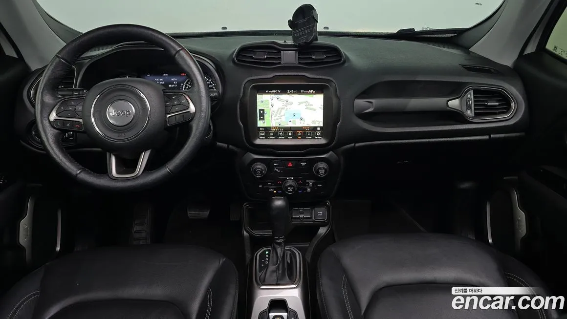 Jeep Renegade 2021 из KR, фото 4
