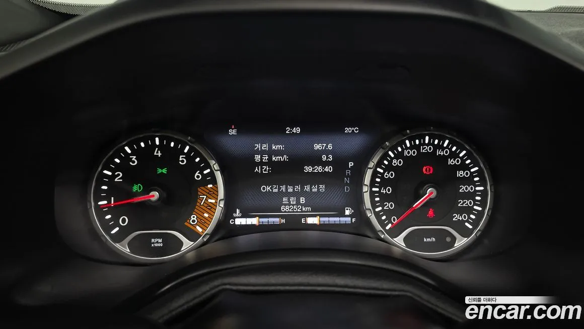 Jeep Renegade 2021 из KR, фото 2