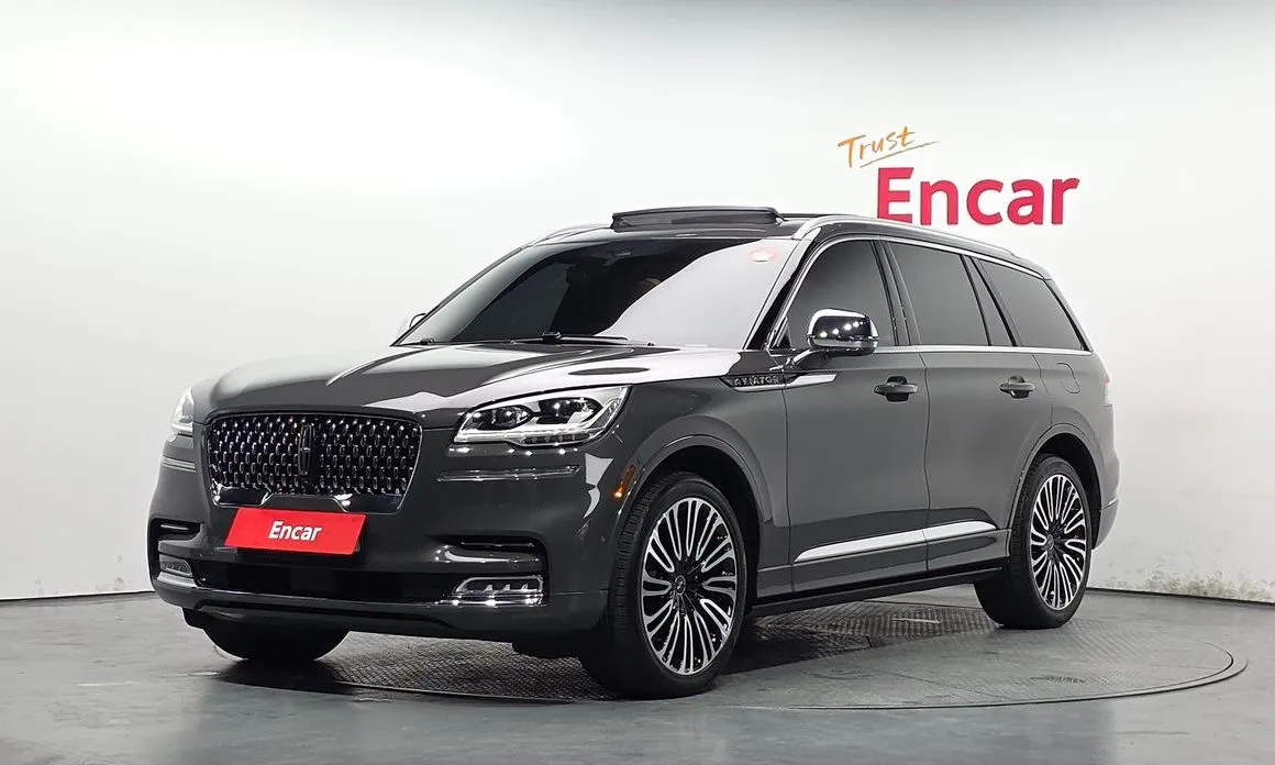 Lincoln Aviator 2022 из KR, фото 1