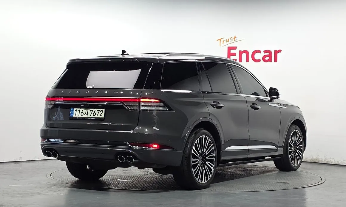 Lincoln Aviator 2022 из KR, фото 2