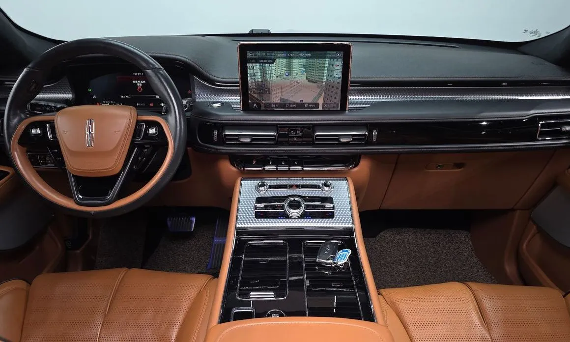 Lincoln Aviator 2022 из KR, фото 9