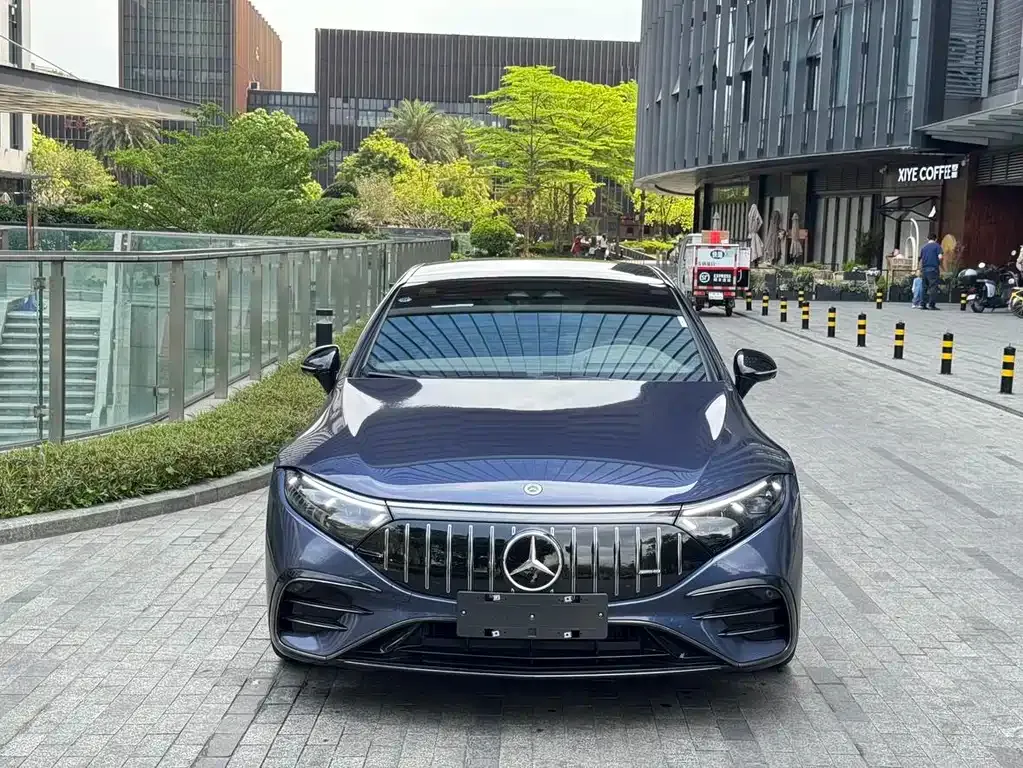 Mercedes-Benz EQS AMG 2024 из CN, фото 9