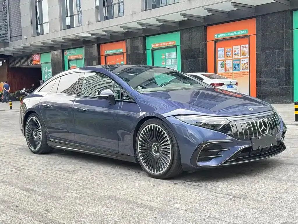 Mercedes-Benz EQS AMG 2024 из CN, фото 10