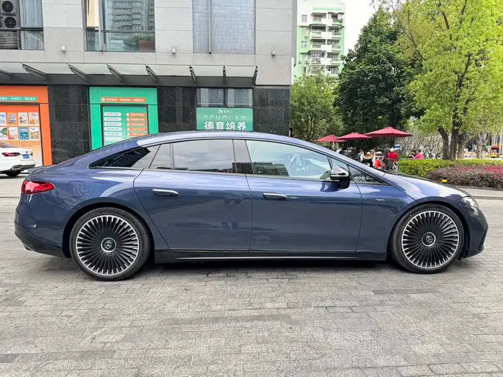 Mercedes-Benz EQS AMG 2024 из CN, фото 4
