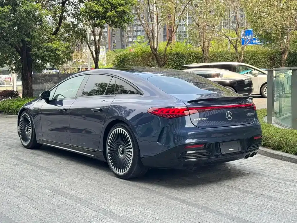 Mercedes-Benz EQS AMG 2024 из CN, фото 3