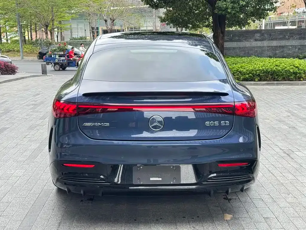 Mercedes-Benz EQS AMG 2024 из CN, фото 6