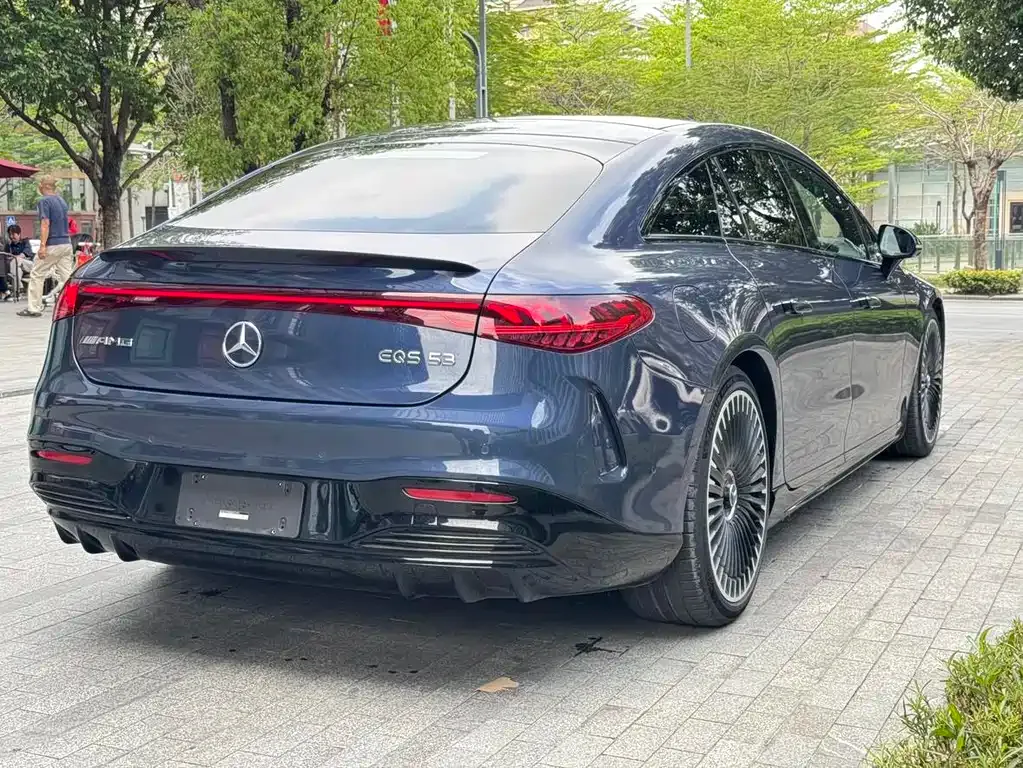 Mercedes-Benz EQS AMG 2024 из CN, фото 7