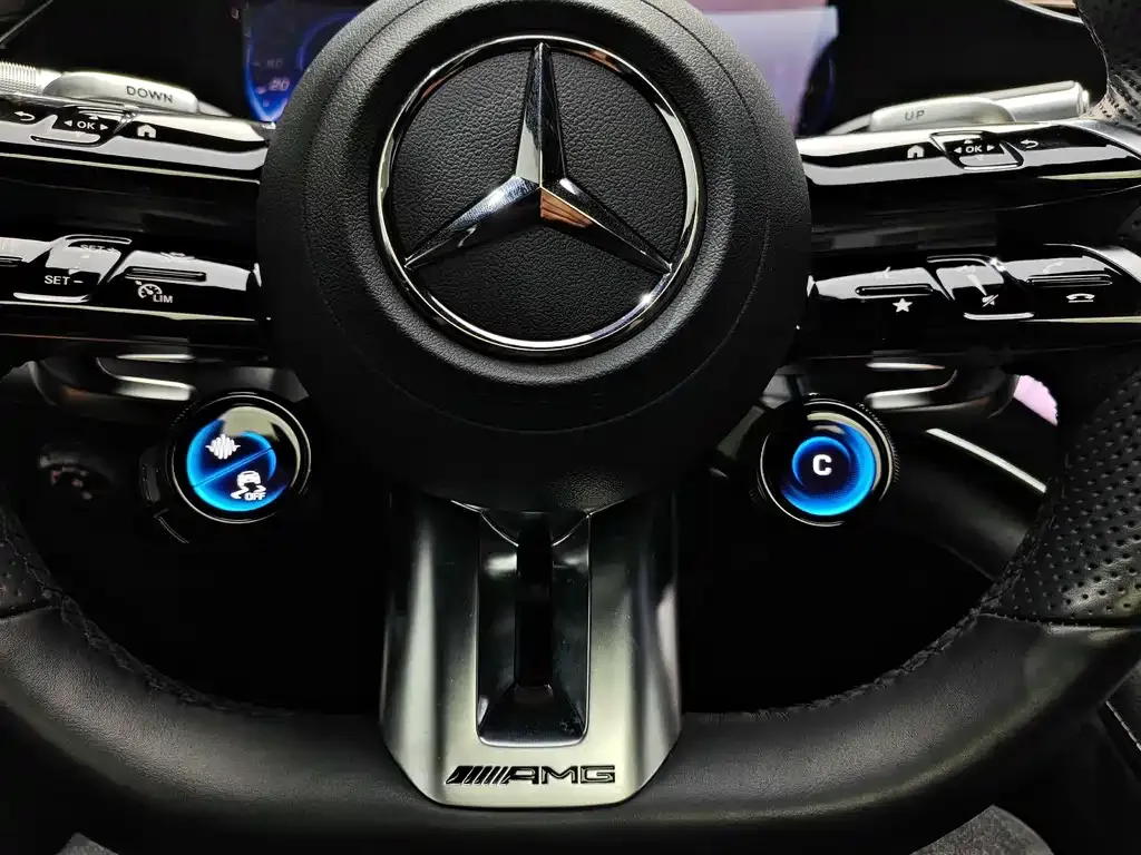 Mercedes-Benz EQS AMG 2024 из CN, фото 8