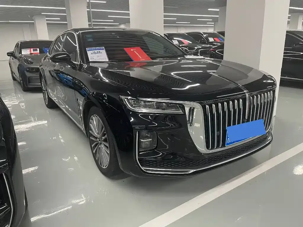 Hongqi H9 — фото 3