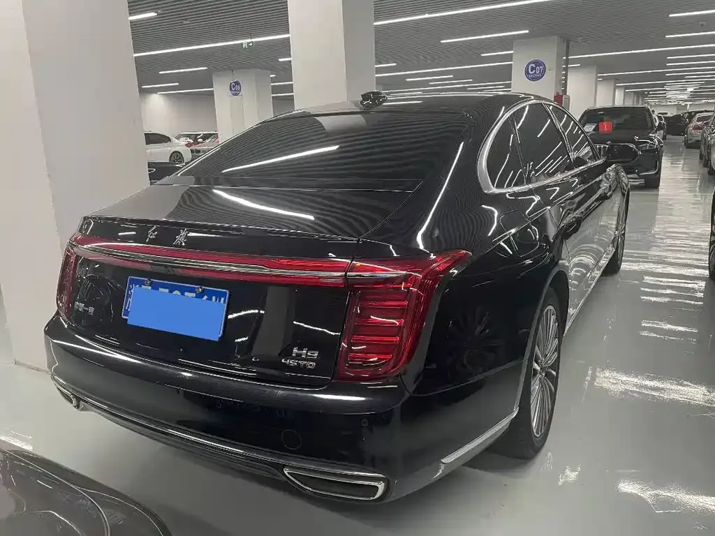 Hongqi H9 — фото 2