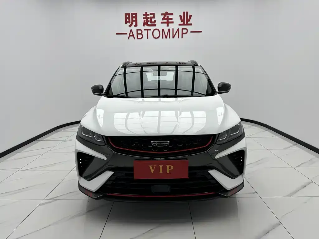 Geely Binyue — фото 10