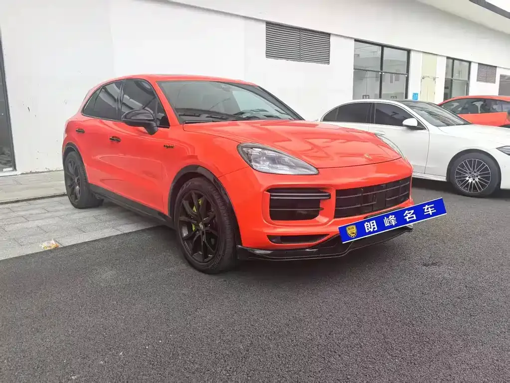 Porsche Cayenne Hybrid 2022 из CN, фото 7