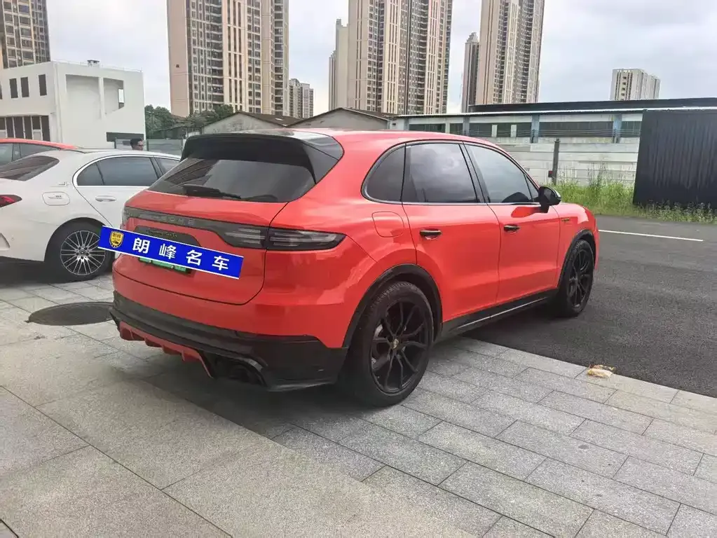 Porsche Cayenne Hybrid 2022 из CN, фото 9