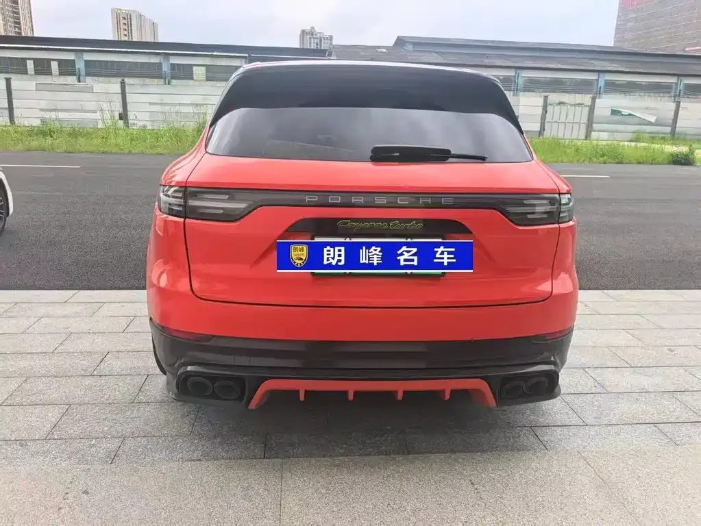 Porsche Cayenne Hybrid 2022 из CN, фото 3