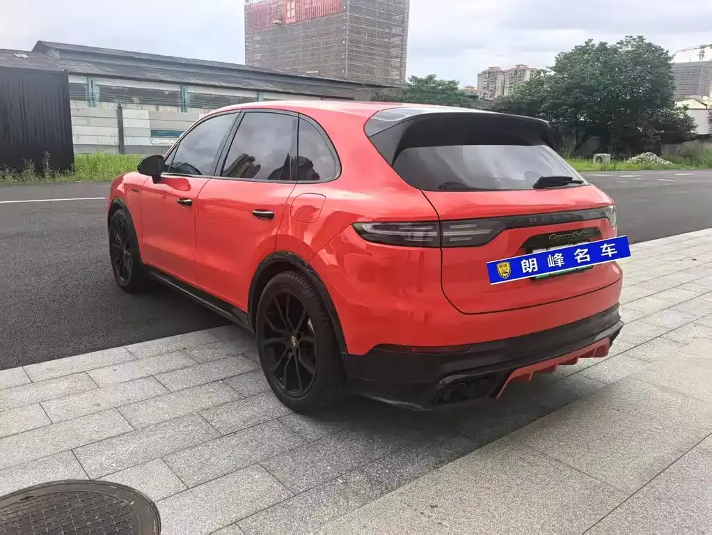 Porsche Cayenne Hybrid 2022 из CN, фото 6