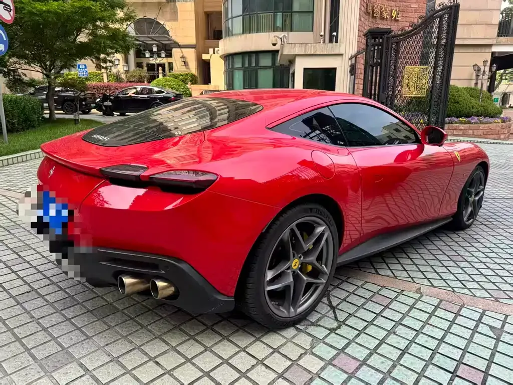 Ferrari Roma 2021 из CN, фото 5