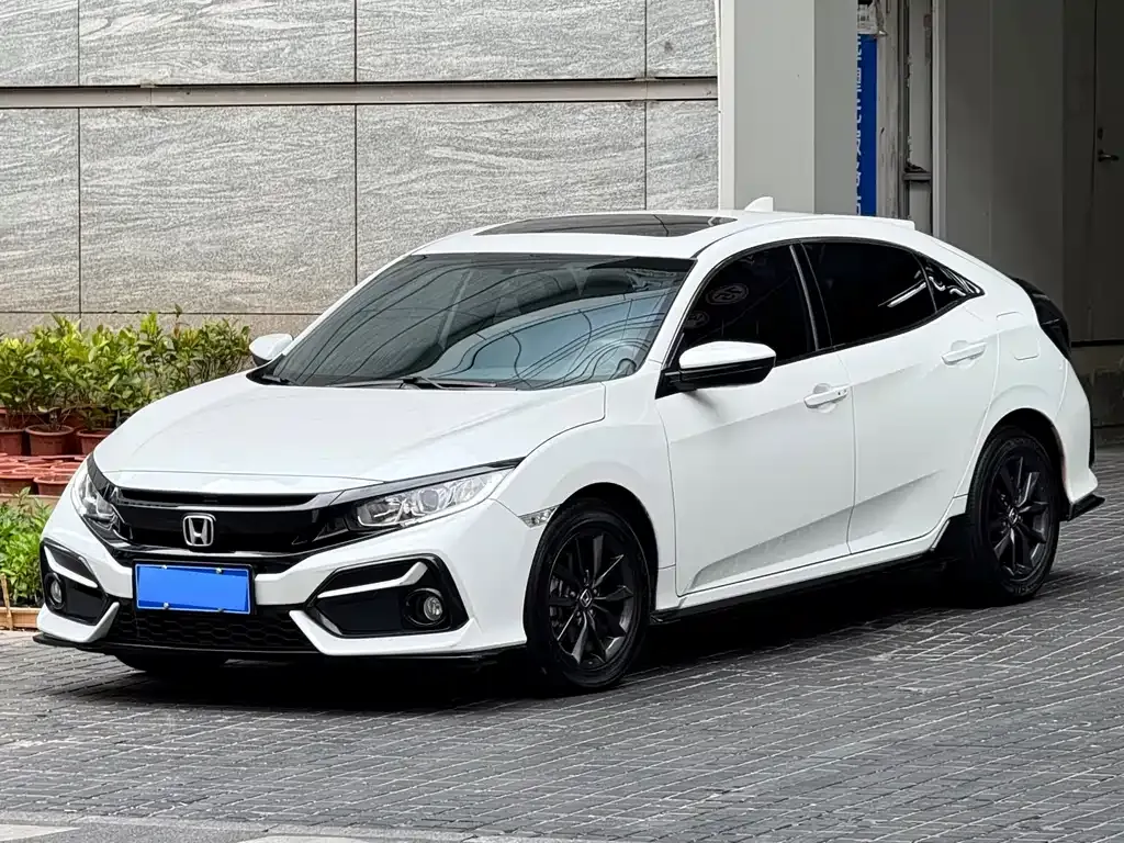 Honda Civic — фото 1