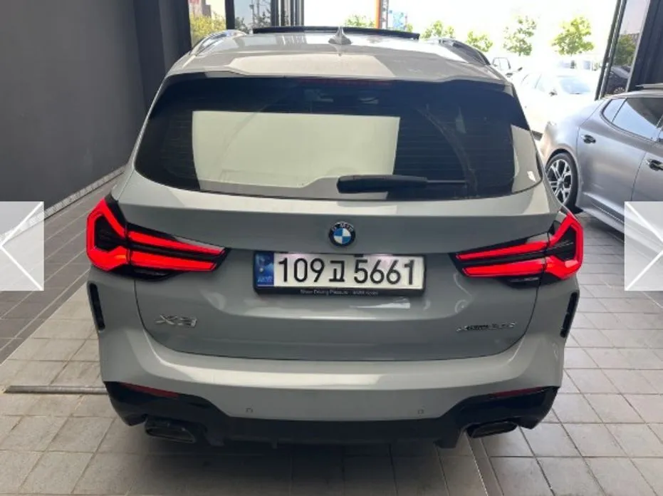 BMW X3 2023 из KR, фото 3