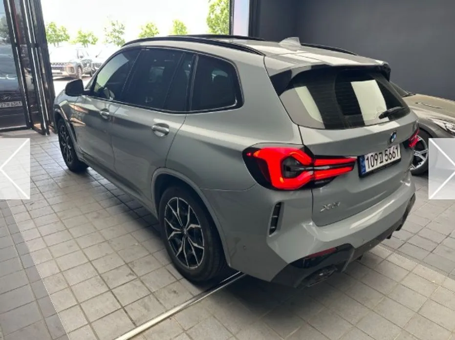 BMW X3 2023 из KR, фото 2