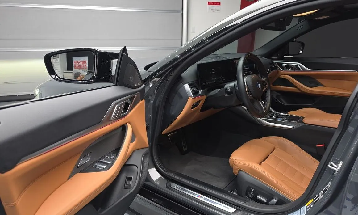 BMW i4 2024 из KR, фото 6