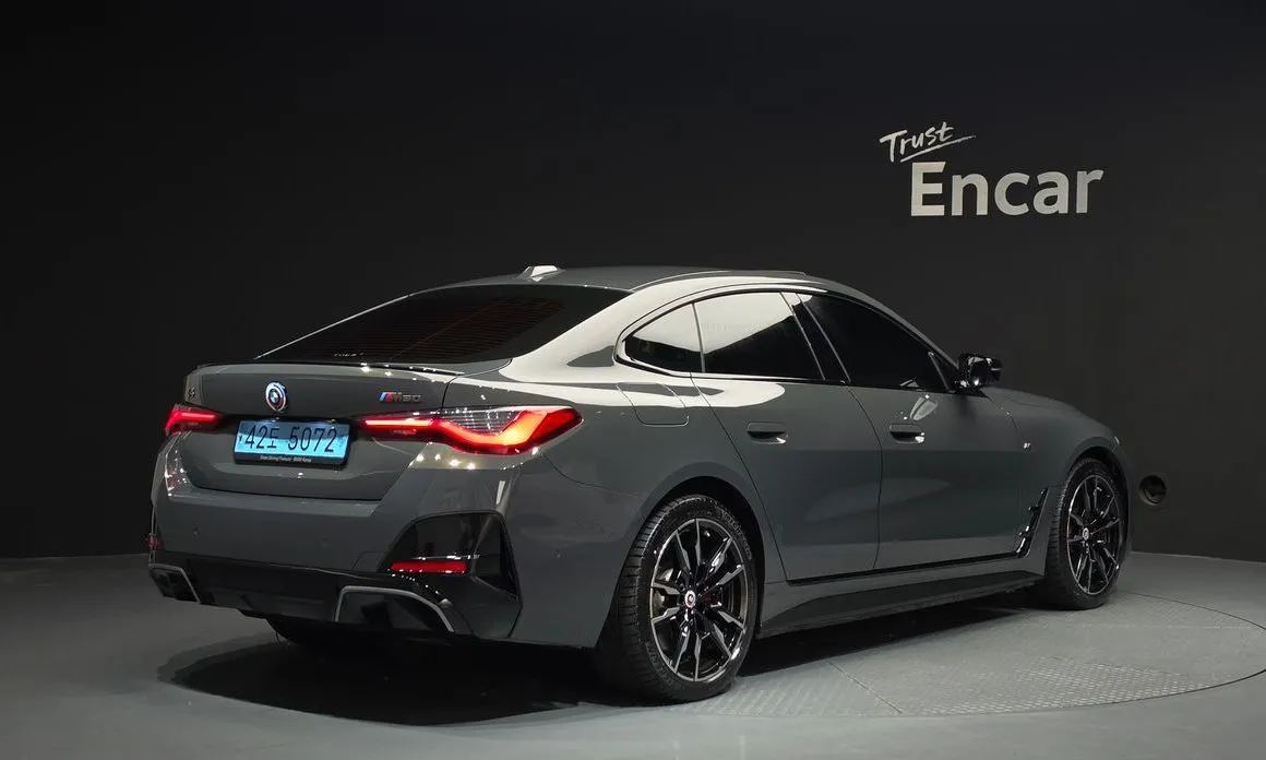 BMW i4 2024 из KR, фото 3